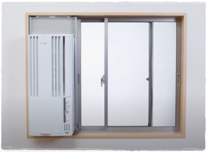 窓用エアコン